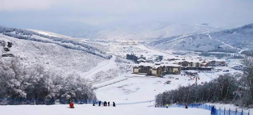 北京崇禮富龍滑雪場(chǎng)