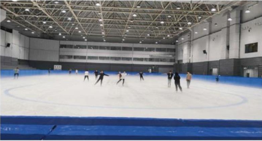 北京世紀(jì)星九華山莊真冰場(chǎng)