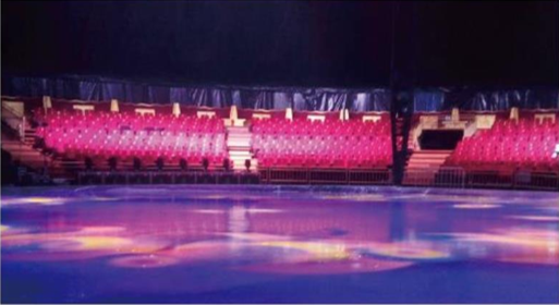 洛陽(yáng)冰舞間移動(dòng)冰場(chǎng)