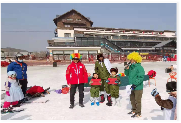 北京八達(dá)嶺滑雪場(chǎng)